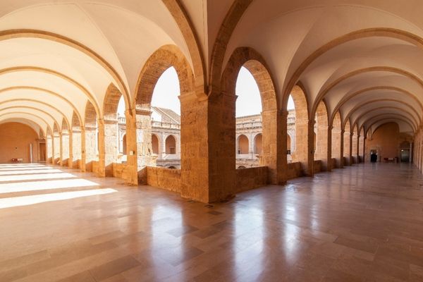 Claustro Monasterio de San Miguel de los Reyes