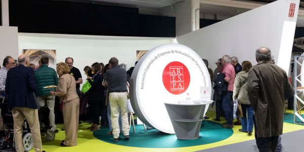 Stand Arespa en AR&PA