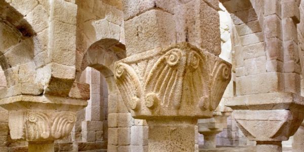 Monasterio de Leyre Navarra