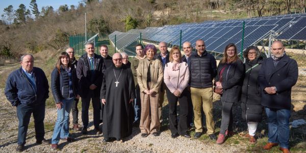 Monasterio de Leyre - foto grupal