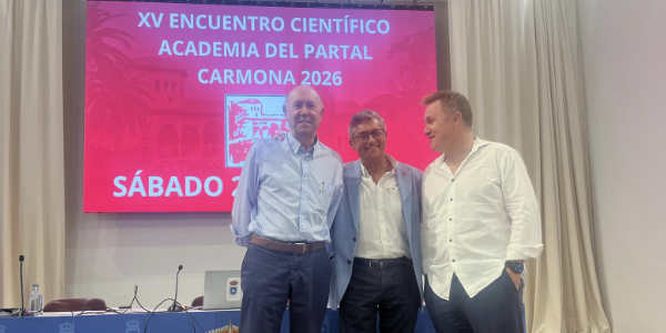 Javier Leache Aristu, Marco Antonio Garcés Desmaison y Marc Cabello