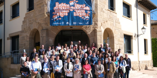 Reunión de los Grupos de Acción Local de Navarra - foto de grupo