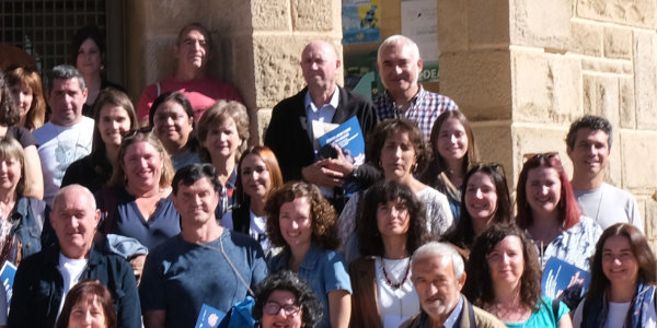 Reunión de los Grupos de Acción Local de Navarra - Javier Leache