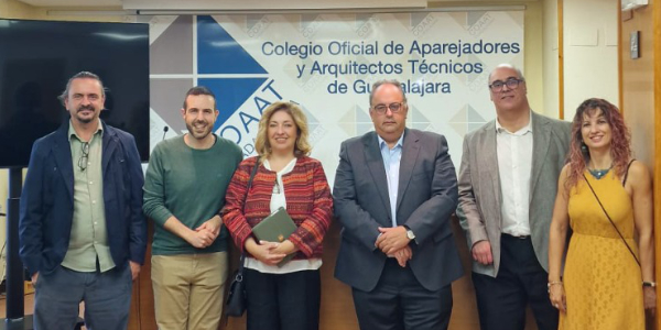 Gabinete Técnico del Colegio Oficial de Aparejadores, Arquitectos Técnicos e Ingenieros de Edificación de Guadalajara