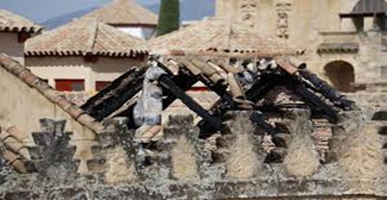 Incendio Mezquita de Córdoba